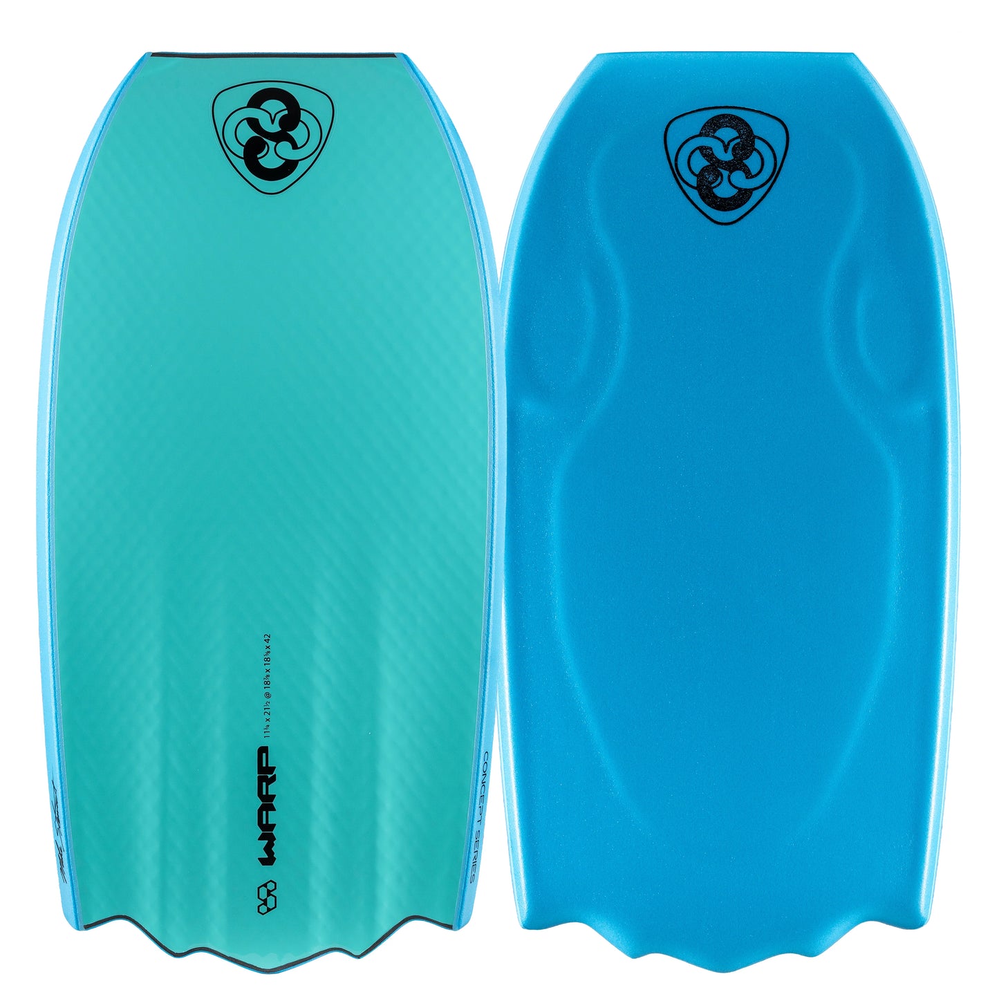 bodyboard science Warp Aqua Turquesa
