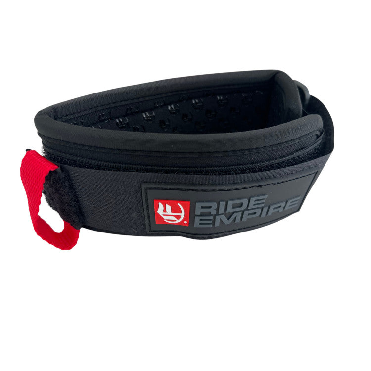 EMPIRE BICEP LEASHES 7mm RED/BLACK