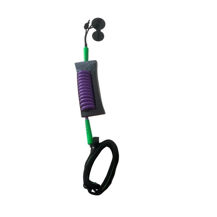 GT BICEP LEASHES 9mm PURPLE