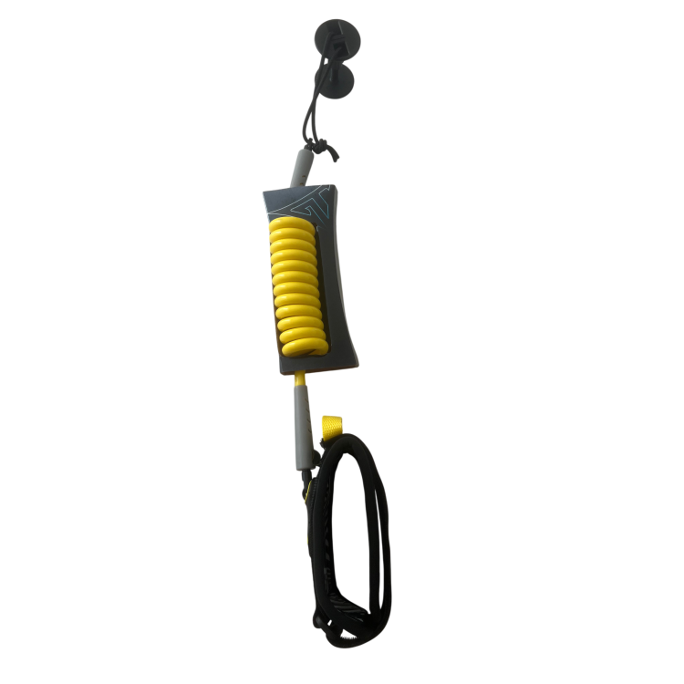 GT BICEP LEASHES 9mm YELLOW