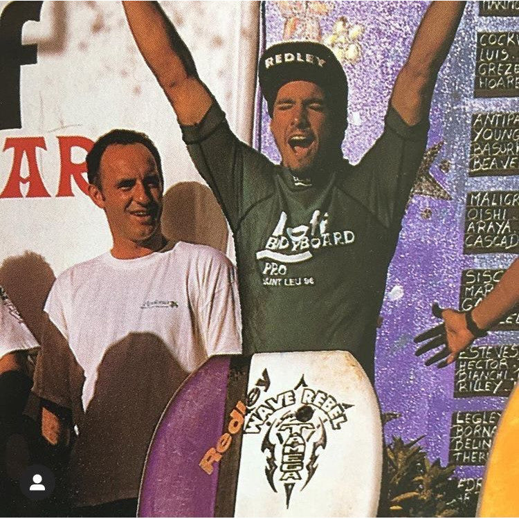 Bodyboard GT Boards Flash Stripes