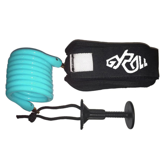 GYROLL LEASH BICEPS VARIABLE AQUA