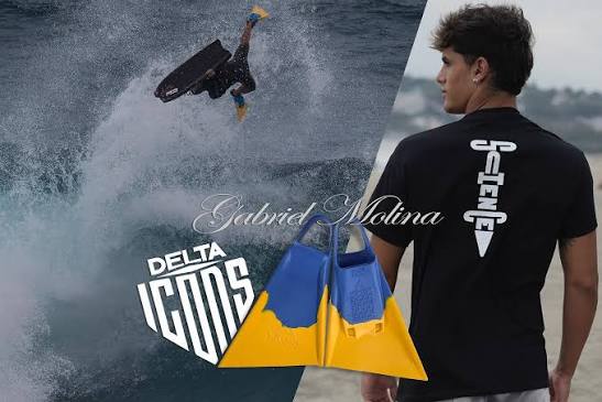Aletas bodyboard MS DELTA VIPER ICONS