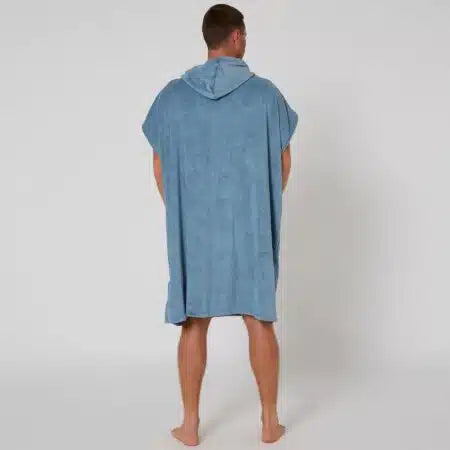 Poncho O&E Mens Essential Petrol