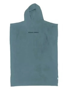 Poncho O&E Mens Essential Petrol
