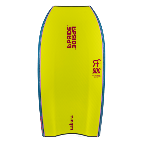 Bodyboard PRIDE SAKURA RADIAL FLEX SDC+