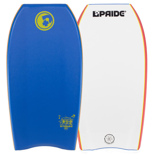 BODYBOARD 36 PRIDE STEREO RECYCLED PE