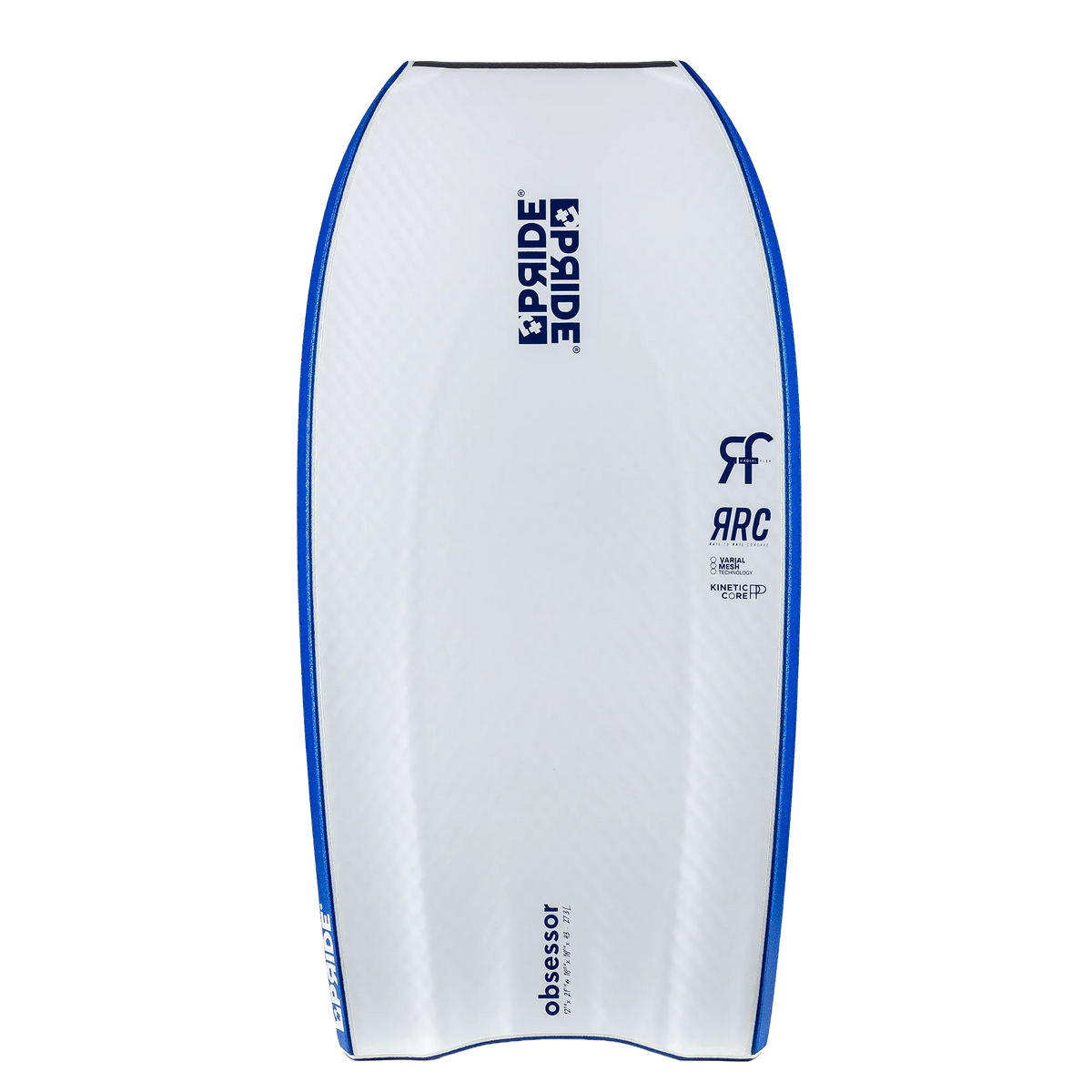 Bodyboard PRIDE OBSESSOR PP RADIAL FLEX VARIAL