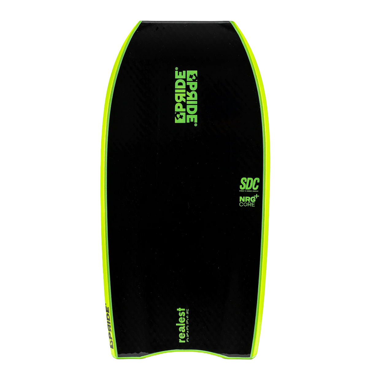 Bodyboard PRIDE REALEST NRG+ SDC Tristan Roberts