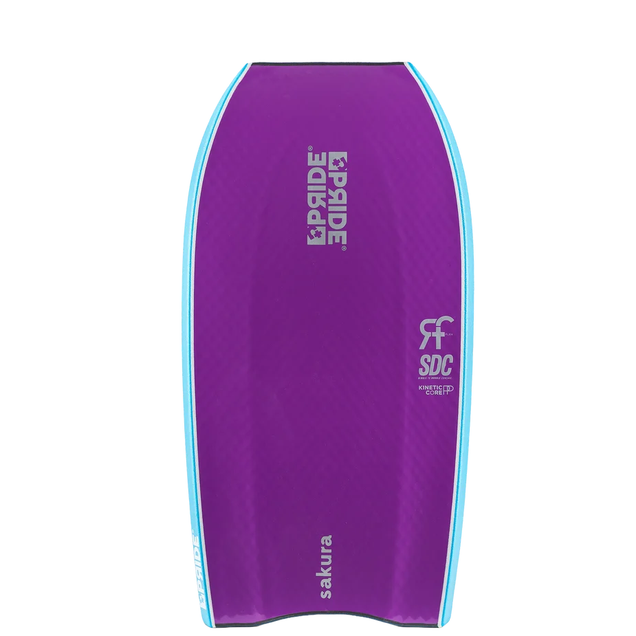 Bodyboard PRIDE SAKURA RADIAL FLEX SDC+