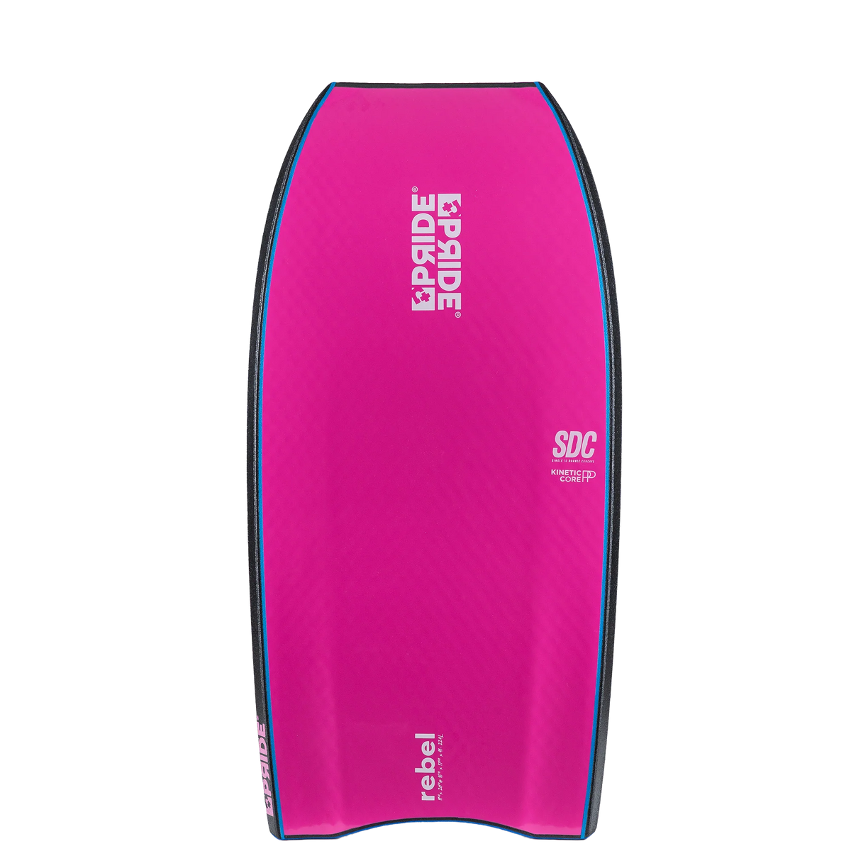 Bodyboard PRIDE REBEL PP SDC