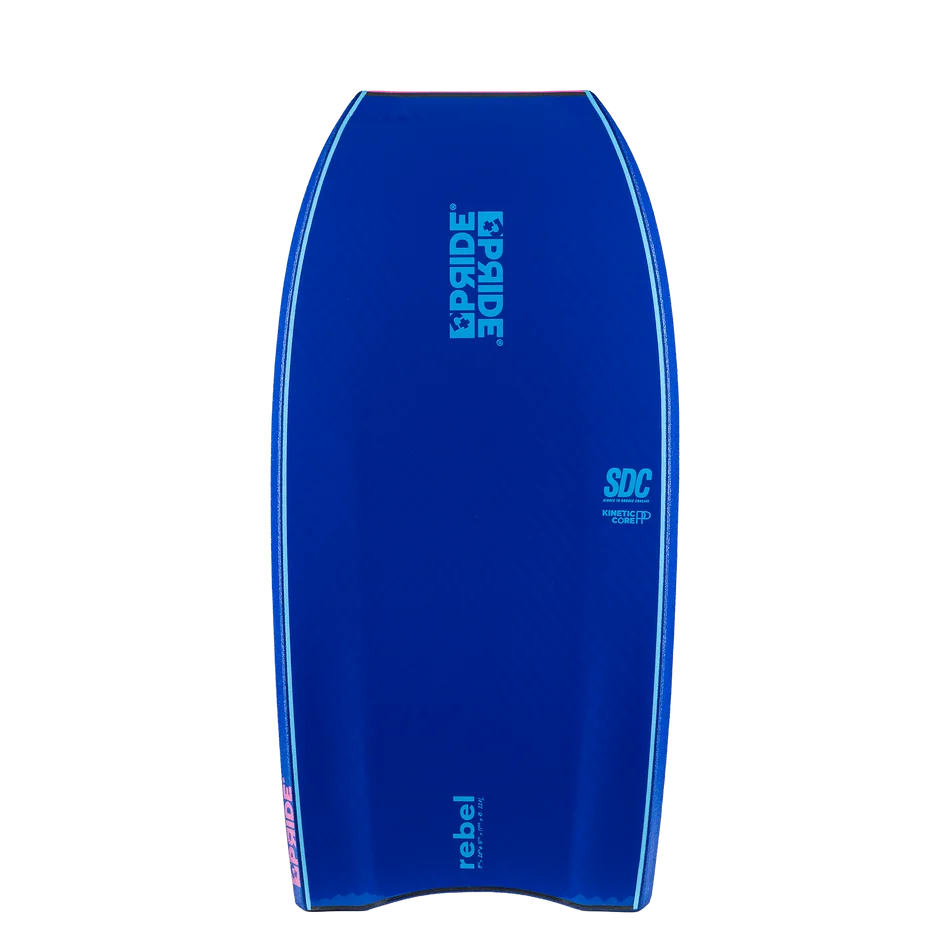 Bodyboard PRIDE REBEL PP SDC Pink