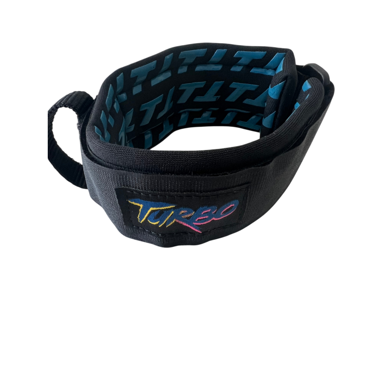 TURBO BICEP LEASHES 8mm Azul