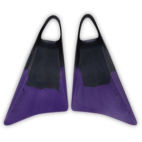 ALETAS BODYBOARD VULCAN V1 BLACK/PURPLE