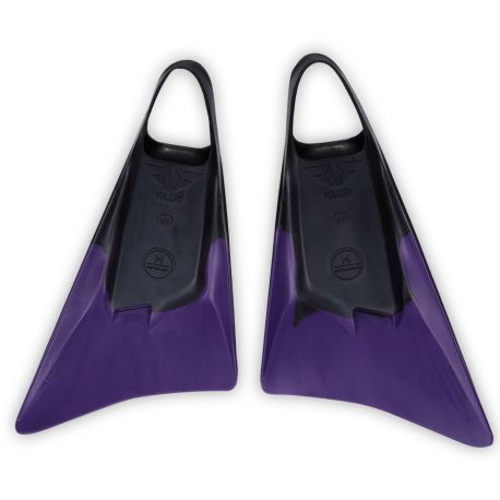 ALETAS BODYBOARD VULCAN V1 BLACK/PURPLE