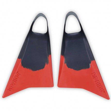 ALETAS BODYBOARD VULCAN V2 DGREY/LGREY/RED