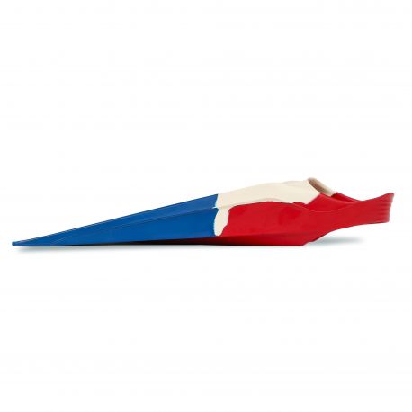 ALETAS BODYBOARD VULCAN V2 FRENCH FLAG