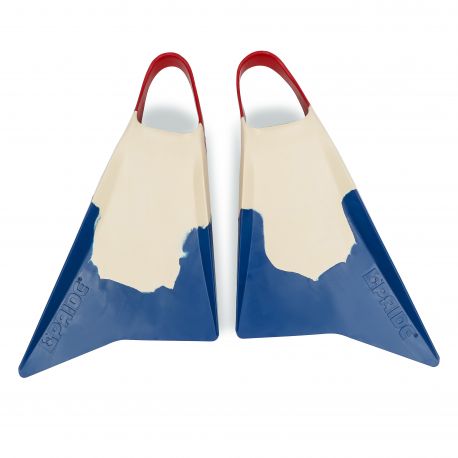 ALETAS BODYBOARD VULCAN V2 FRENCH FLAG