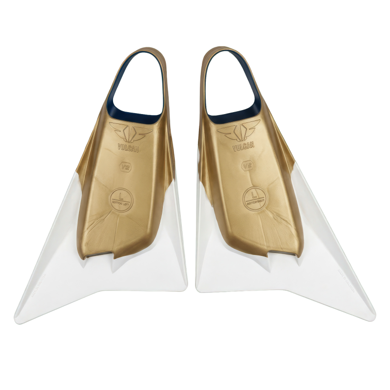 Aletas bodyboard VULCAN V2 MIDNIGHT