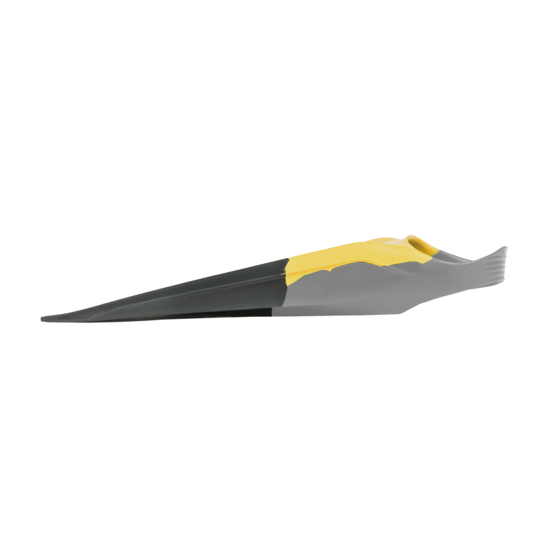 Aletas bodyboard VULCAN V2 YELLOW/DG/BLACK