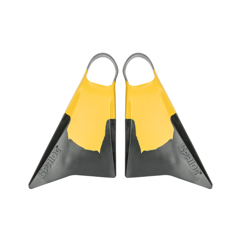 Aletas bodyboard VULCAN V2 YELLOW/DG/BLACK