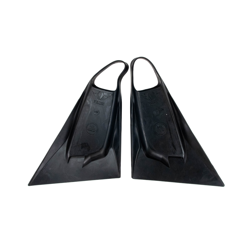 Aletas bodyboard VULCAN V3 BLACK