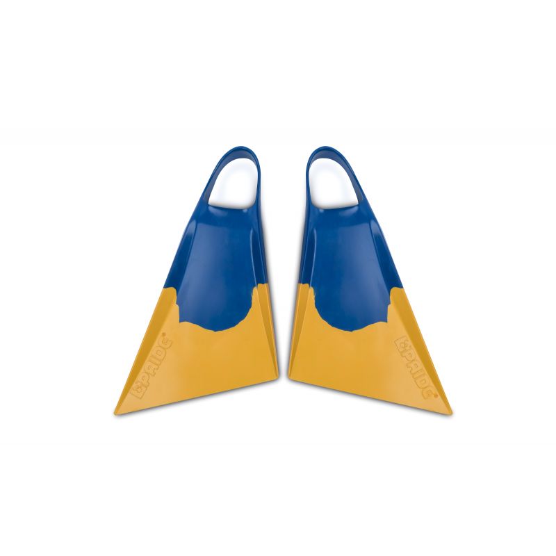 Aletas bodyboard VULCAN V3 BLUE SUNGOLD