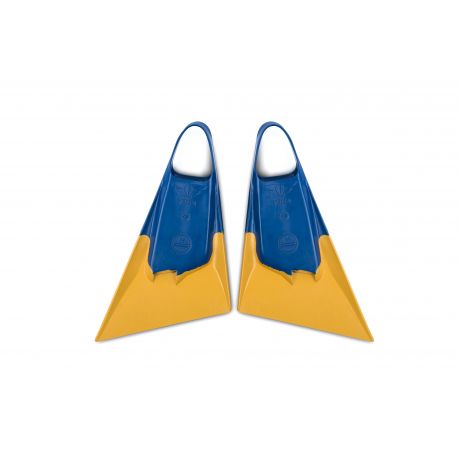 ALETAS BODYBOARD VULCAN V3 BLUE SUNGOLD