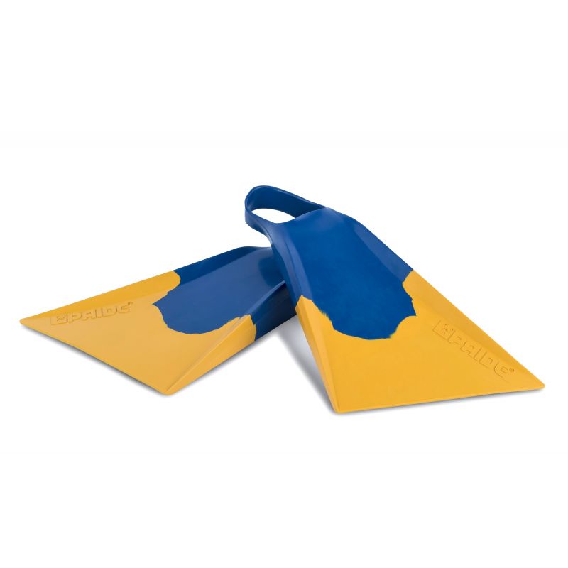 Aletas bodyboard VULCAN V3 BLUE SUNGOLD