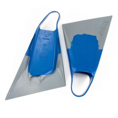 ALETAS BODYBOARD VULCAN V3 BLUE GREY